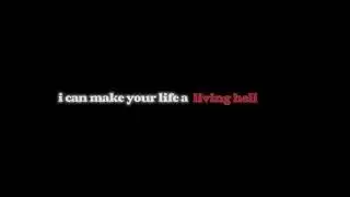 living hell text overlay || GIVE CREDIT OR I WILL FIND YOU 👹 || dont repost without permission