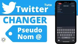 Change your username and nickname on Twitter