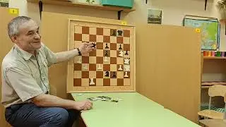 Как отвлечь ладью