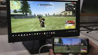 CARA MENAMPILKAN LAYAR HP KE PC ATAU LAPTOP DENGAN KABEL USB, COCOK UNTUK BERMAIN GAME