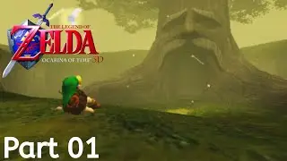 The Legend of Zelda: Ocarina of Time 3D -- Part 1: An Adventure Through Time