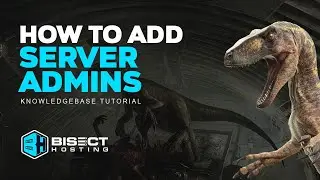 How to Add Admins to The Isle Server!