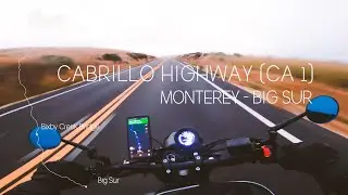 Cabrillo Highway | CA Highway 1 | Monterey to Big Sur | XSR900 | Graves Full System Exhaust