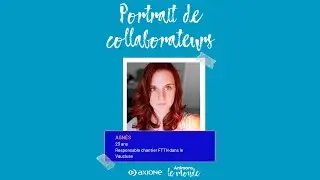 🎙PORTRAIT DE #COLLABORATEURS | Agnès Pallini, Responsable de chantier FTTH dans le Vaucluse