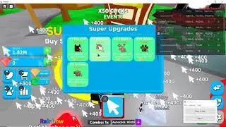 clicker madness super rebirthing