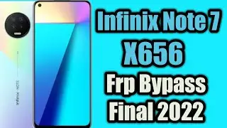 infinix note 7 lite  X656 frp bypass Without pc |All infinix 10.0 frp bypass | gmail account remove