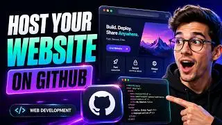 Host Your Website on GitHub for FREE  GitHub Pages Tutorial 2026