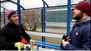 Макс Дивнич. Тренировки на улице. Азы бокса часть 2. Хабиб против Конора.