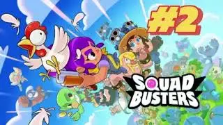 squad busters #2 #supercell #squadbusters