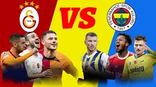 GALATASARAY VS FENERBAHÇE PT1