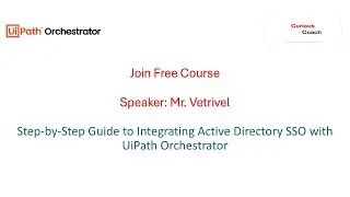 How to Integrating Active Directory SSO with UiPath Orchestrator