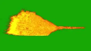 naruto flame jutsu green screen fx HD