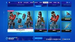 Fortnite Item Shop ROBO REBELS BUNDLE IS BACK