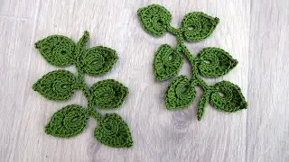 Twig crochet for Irish lace