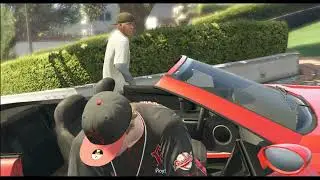 /Прохождение GTA V/ Миссия 5/ Отец и сын