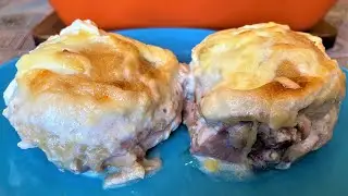 ОЧЕНЬ ВКУСНЫЕ Куриные Бёдра С Сыром В Духовке. Самое Вкусное ВТОРОЕ ИЗ КУРИЦЫ /A Chicken in the Oven