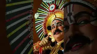 Behind the Scenes: Ramesh Aravind’s Yakshagana Makeup | Daiji the Movie | Bangalore Gold Fest