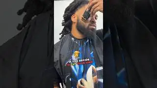 Self-cut with Dreads You Need to do This ‼️