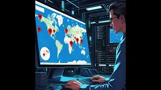 Trace Network Traffic on Google Maps with Wireshark & Python