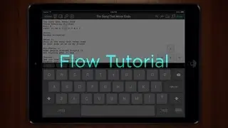 Using Flow to Arrange Your Songs