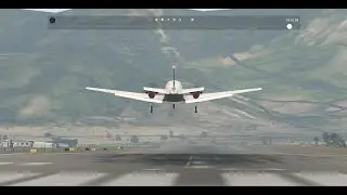 X-Plane 11 Падаю на малом газу + тест новой сборки