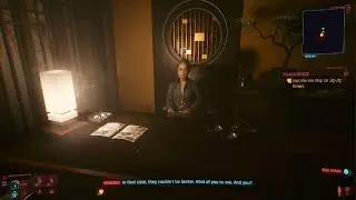 Cyberpunk 2077 Meeting Wakako