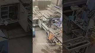 Clay bricks making process in manufacturing