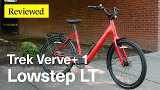 Trek Verve+ 1 Lowstep LT #ebike #electricbike