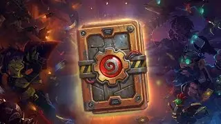Открываем 60 Бустер-Паков Hearthstone Гоблины и Гномы