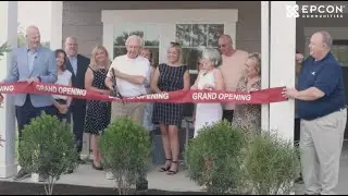 The Courtyards at Mulberry Run | Ribbon Cutting for New Portico Model Home