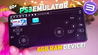 🔥 NEW PS3 Emulator for Android - RPCS3 ARM64 UPDATE | PS3 Emulator on 6gb Ram Device