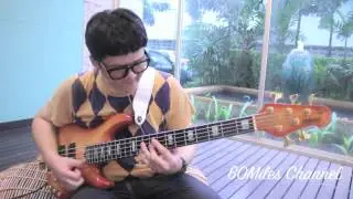 60Miles - It's me (BASS SOLO)