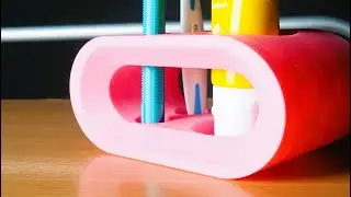 3D Printed Toothbrush Holder 🪥