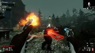 Killing Floor 2 - Боец Поддержки и Крупнокалиберные картечные пистолеты HRG, Приют Эшвуд,Ад на земле