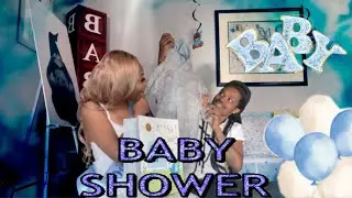 BABY SHOWER VLOG🍼 GIFTS, GAMES + MORE!