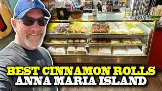 BEST CINNAMON ROLLS in Anna Maria Island, Florida