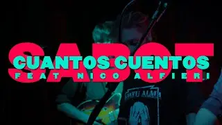 SABOT ft. NICOLÁS ALFIERI ● Cuántos Cuentos (vivo en Laberinto Morón)