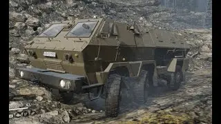 Mod TATRAPAN 6x6 snowrunner