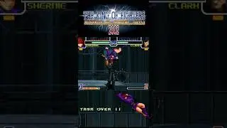 Shermie Orochi VS Clark TASK OVER (KoF 2002)