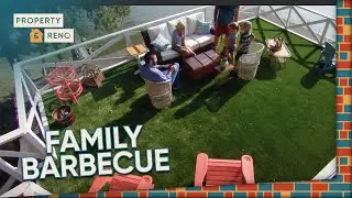 Family Barbecue Setup! | Tori And Dean Cabin Fever