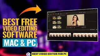 Best Free Video Editing Software For Windows PC/Laptop/Mac | Best video editing software in 2023