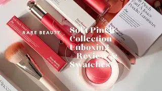 [ASMR] Rare Beauty Soft Pinch Blush PR Unboxing 🌸 | faeyeshmile