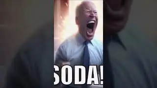 SODA!!! #biden #memes #undertale #soda #obamna