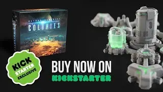 Beyond Humanity: Colonies Kickstarter launch