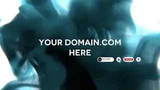 4K Viddyoze Animation Samples Ink Drop Title
