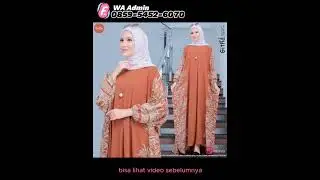 Rekomendasi Baju Gamis Kaftan Terbaru 2023