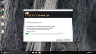 Convert OST File to PST File