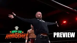 Over The Top Wrestling | 9th Anniversary Wolves - Preview