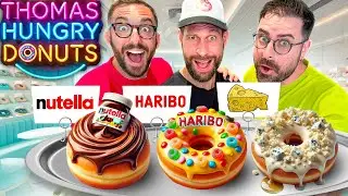 Provo il NEGOZIO di CIAMBELLE di THOMAS HUNGRY!! *Sarà buono??