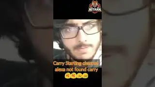 Carryminati of Alexa who is Carryminati🤔🤔 #Shorts #Short